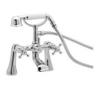 Deva Tudor Chrome Deck Bath Shower Mixer Tap TUD03