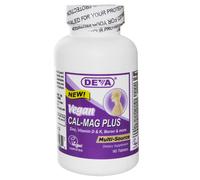Deva, Vegan, Cal-Mag Plus, 90 Tablets