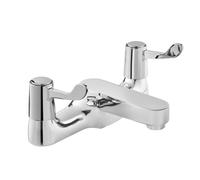 Deva Vitality Lever Bath Filler - Chrome
