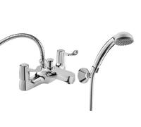 Deva Vitality Lever Bath Shower Mixer - Chrome