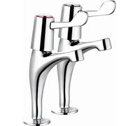 Deva Vitality Lever Sink Taps - Chrome (Pair)