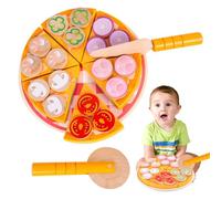 Devacable Food Game - Simulation Kitchen Toy, Educational Ensemble | Imaginary Accessory Kitchen, Creative Practice for Baby, Interactive Children's Toy, Playful Development Prof.