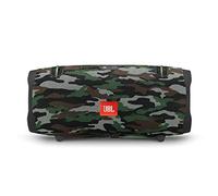 DevaCurl 1 JBL Xtreme 2 Portable Waterproof Wireless Bluetooth Speaker-Camouflage, 18/8 Stainless Steel