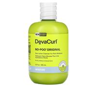 DevaCurl, No-Poo Original, Zero Lather Cleanser For Rich Moisture, For Dry, Medium to Coarse Curls, 12 fl oz (355 ml)