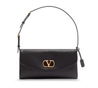DeVain Small Nappa Shoulder Bag - female - Valentino Garavani - Shoulder Bags - Black - ONE SIZE - Bags ONE SIZE