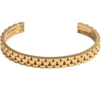 DEVALL STYLE Unisex Adjustable Link Bracelet | Waterproof & Anti-Tarnish Chain | Stylish Durable Wristwear for Men & Women, M, Stainless Steel, no gemstone
