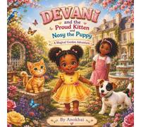 DEVANI and the Proud Kitten and Nosy the Puppy: A Magical Garden Adventure