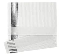 Devant Sport Towels, Caddy Towel, 22x44, Black/White