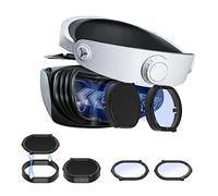DEVASO Lens Protector Cover Kit for PSVR2, Protector Accessories Compatible with Playstation VR2, Glasses Spacer Anti-Scratch Ring with Blue Light Blocking Glasses for PS VR2, Anti-Scratch & Easy to