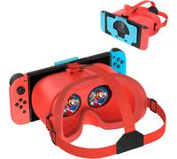 DEVASO VR Glasses for Nintendo Switch/Switch OLED with Adjustable HD Lenses