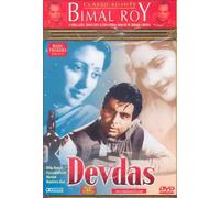 Devdas - 1955 [Bimal Roy / Dilip Kumar] (Classic Hindi Film / Bollywood Movie / Indian Cinema DVD)