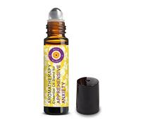 Deve Herbes APPREHENSIVE Anxiety Relief - Aromatherapy Essential Oil Blend of Bergamot, Lavender, Neroli, Rose, Melissa, Geranium, Cedarwood, Patchouli & Orange Essential Oils 10ml (0.33oz)