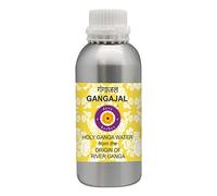 Deve Herbes Gangajal Holy Ganga Water from The Origin of River Ganga at Devprayag in Aluminium Bottle 300ml (10oz)