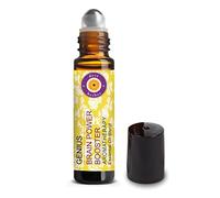 Deve Herbes Genius Power Booster - Aromatherapy Essential Oil Blend of Grapefruit, Palmarosa, Fennel Seed, Frankincense, Geranium & Mandarin Essential Oils 10ml (0.33oz)