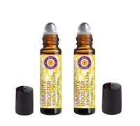 Deve Herbes Immunity Booster - Aromatherapy Essential Oil Blend to Boost Physical & Mental Immunity (Pack of Two) 10ml X 2 (0.66 oz)
