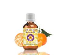 Deve Herbes Mandarin Aroma Oil Pure | Aromatherapy | Sleep Support | Mood-Enhancing | Refreshing Scent | for Diffusers & Shower Steamers | 100ml