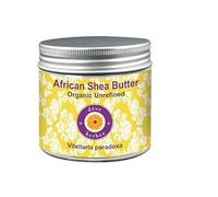 Deve Herbes Organic African Shea Butter Unrefined (Vitellaria paradoxa) Natural Therapeutic Grade 50gm (1.76 oz)