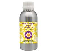 Deve Herbes Organic Natural Virgin Coconut Oil (Cocos nucifera) Cold Pressed 1250ml (42 oz)