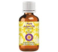 Deve Herbes Pure Argan Oil (Morrocan) (Argania spinosa) Cold Pressed 100ml (3.38 oz)
