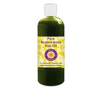 Deve Herbes Pure Brahmi Amla Hair Oil 200ml (6.76 oz)