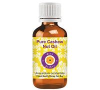 Deve Herbes Pure Cashew Nut Oil (Anacardium occidentale) Natural Therapeutic Grade100ml (3.38 oz)