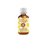 Deve Herbes Pure Chaulmoogra Oil (Hydnocarpus wightiana) Cold Pressed Natural Therapeutic Grade 50ml (1.69 oz)
