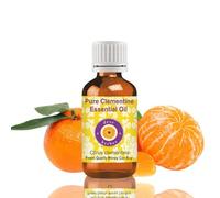 Deve Herbes Pure Clementine Essential Oil (Citrus Clementina) Steam Distilled 15ml (0.50 oz)