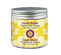 Deve Herbes Pure Cocoa Butter (Theobroma Cacao) 100% Pure Natural Therapeutic Grade 50gm