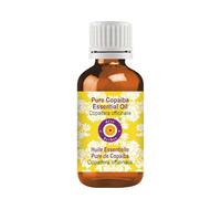 Deve Herbes Pure Copaiba Essential Oil (Copaifera officinalis) Steam Distilled 5ml (0.16 oz)