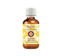 Deve Herbes Pure Jasmine Aroma Oil (Suitable for Aroma Diffuser) 100% Natural Therapeutic Grade 15ml (0.50 oz)