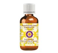 Deve Herbes Pure Kanuka Leaf Essential Oil (Kunzea ericoides) Non-Sticky | Non-Greasy | Fresh Herbal Aroma | for Aromatherapy, Relaxation, Massage & Blends 5ml