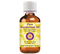 Deve Herbes Pure Kumkumadi Oil Natural Therapeutic Grade15ml (0.50 oz)