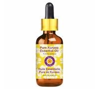 Deve Herbes Pure Kunzea Essential Oil (Kunzea ambigua) Non-Sticky | Non-Greasy | Fresh Herbal Aroma | for Aromatherapy, Relaxation, Massage & Blends 5ml with Glass Dropper