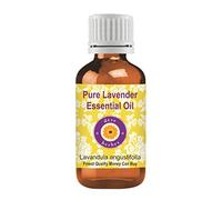 Deve Herbes Pure Lavender Essential Oil (Lavandula angustifolia) Steam Distilled 10ml