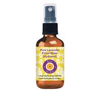 Deve Herbes Pure Lavender Floral Water (Hydrosol)(Lavandula Augustifolia) Natural Therapeutic Grade for Skin - 50ml (1.69 oz)