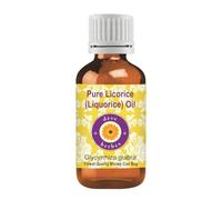Deve Herbes Pure Liquorice (Licorice) Oil (Glycyrrhiza glabra) 30ml (1.01 oz)