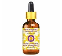 dève herbes Pure Magnolia Essential Oil (Michelia alba) with Glass Dropper Natural Therapeutic Grade Steam Distilled 5ml (0.16 oz)