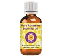 Deve Herbes Pure Rosemary Essential Oil (Rosmarinus officinalis) Steam Distilled 30ml(1oz)