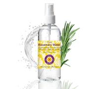Deve Herbes Pure Rosemary Water (Rosmarinus officinalis) Steam Distilled from Finest Moroccan Rosemary for Hair Growth 200ml Spray