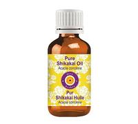 Deve Herbes Pure Shikakai Oil (Acacia concinna) Non-Sticky | Non-Greasy | for Hair, Scalp, Massage & DIY Use 30ml