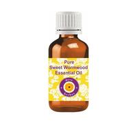 Deve Herbes Pure Sweet Wormwood Essential Oil (Artemisia annua) Non-Sticky | Non-Greasy | Fresh Herbal Aroma | for Aromatherapy, Massage & DIY Use | Steam Distilled 10ml