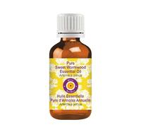 Deve Herbes Pure Sweet Wormwood Essential Oil (Artemisia annua) Steam Distilled Natural Therapeutic Grade 15ml (0.50 oz)