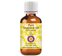 Deve Herbes Pure Vitamin E Oil Yellow 30ml (1 oz)
