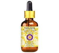 Deve Herbes Tarunya - Forever Young - Anti Ageing Blend of Patchouli, Cypress, Clary Sage, Myrrh, Frankincense, French Lavender Essential Oils in Chilean Rosehip Oil 100ml 100ml (3.38 oz)