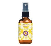 Deve Herbes Thieves Multipurpose Essential Oil Blend Infused Spray for Aromatherapy and Topical Skin Application for Kids and Adults 100ml (3.38 oz)