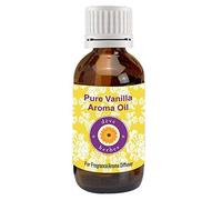 Deve Herbes Vanilla Aroma Oil Pure | Aromatherapy | Sleep Support | Mood-Enhancing | Refreshing Scent | for Diffusers & Shower Steamers | 50ml