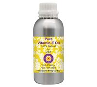Deve Herbes Vitamin E Oil Traditionally Extracted Pure Non-Sticky Lightweight For Skin, Hair & Nails All Skin Types Men & Women 630ml