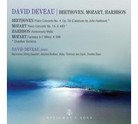 Deveau Beethoven Mozart Harbison [David Deveau Thomas Van Dyck Jessica Bodner Bo