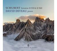 Deveau – Franx Schubert: Sonatas D.959 & D.960 – CD – Steinway