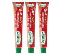 Develey Medium Spicy Mustard 3 x 100 ml, Develey/Germany